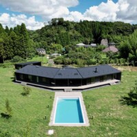 長南町の別荘 | designed by SHIICIRO TOMIOKA