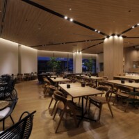 ホテルオールデイダイニング | designed by NANAE KITAJIMA